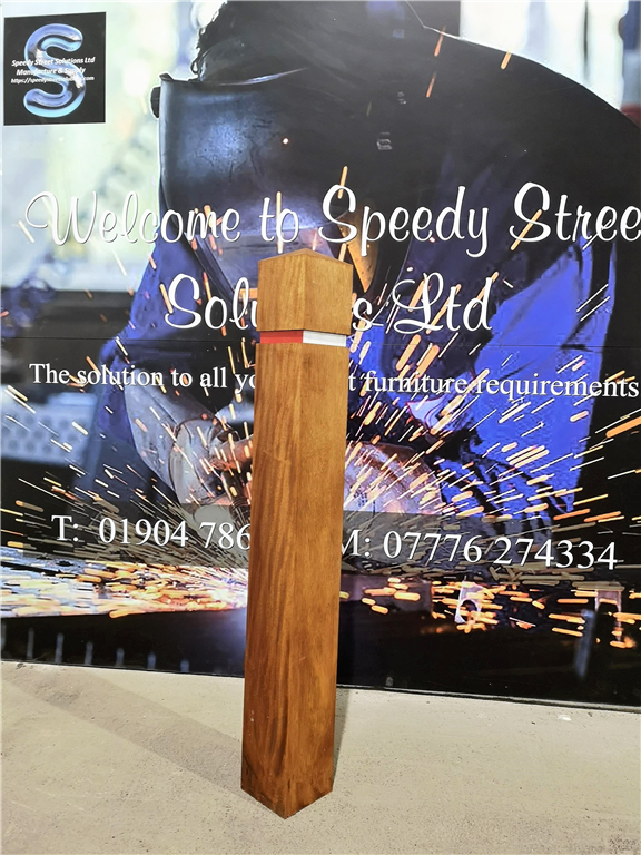 We have a wide range of hardwood bollards available  Gallery Image