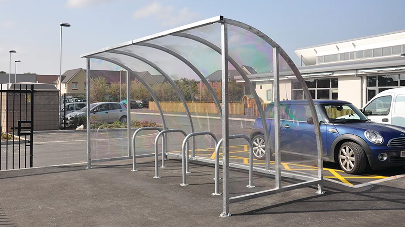 We manufacture a wide range of popular standard and bespoke shelters  Gallery Image