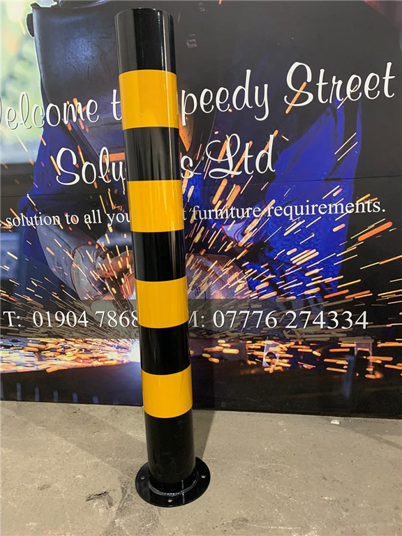 A wide range of powder coated bollards available  Gallery Image