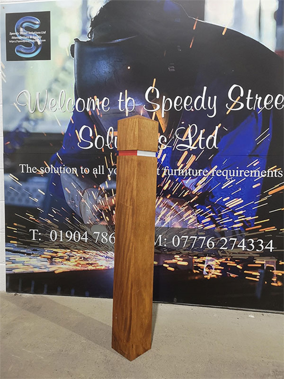 We have Timber Bollards in stock and ready to dispatch Gallery Image