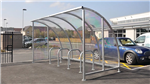 We manufacture a wide range of popular standard and bespoke shelters  Gallery Thumbnail