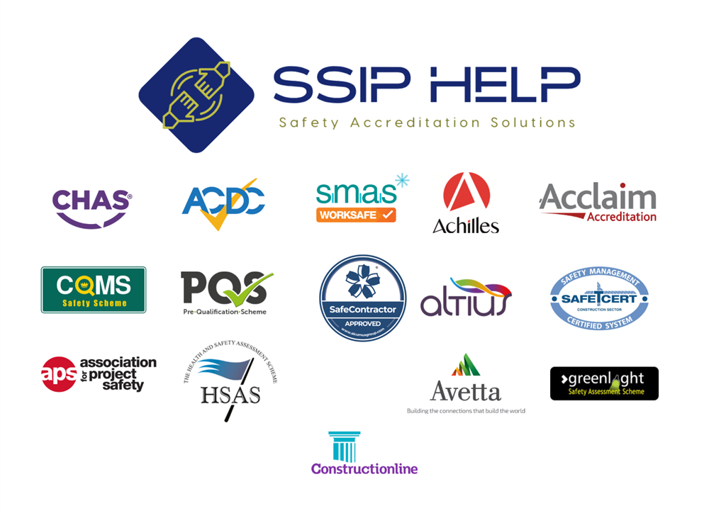 www.ssiphelp.co.uk can assist you with Constructionline and any SSIP safety accreditation scheme. Gallery Image