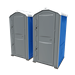 Portable toilets 
Plastic and Steel options Gallery Thumbnail