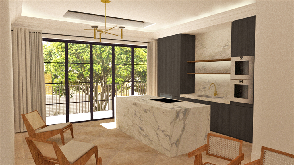 Luxury House of a private client, Chelsea, London. (Work in progress) Gallery Image