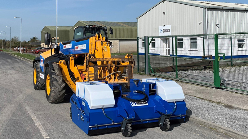 GS240 Attachment Road Sweeper Gallery Image