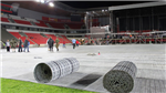 PortaPath temporary grid flooring for stadium ground protection Gallery Thumbnail