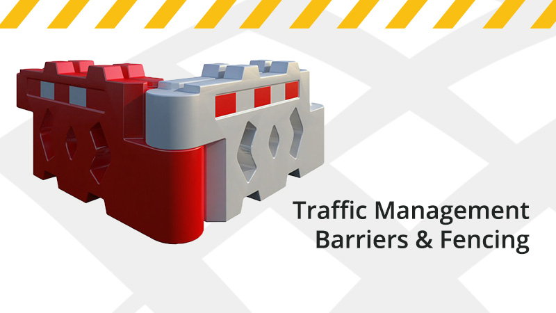 Traffic Management Barriers & Fencing Gallery Image