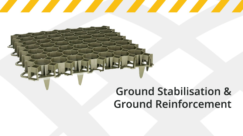 Ground Stabilisation & Ground Reinforcement Gallery Image
