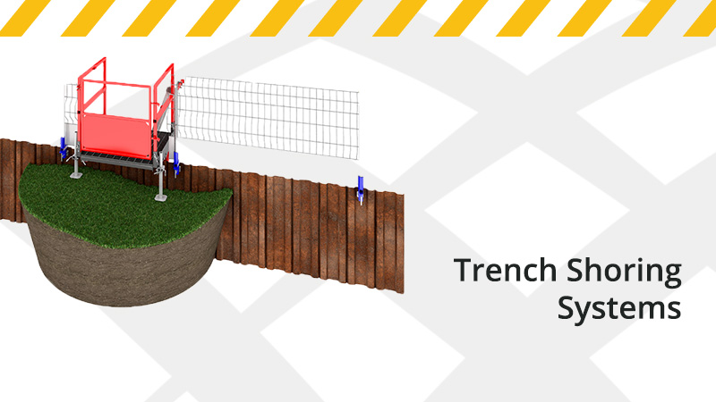 Trench Shoring Systems Gallery Image