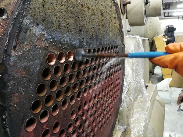 Water Cooled Condenser Coil Maintenance, Cleaning & Repair Gallery Image