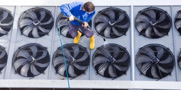 Air Conditioning Condenser Coil Cleaning Services Gallery Image