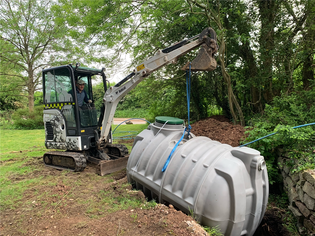 Septic tank installation Gallery Image