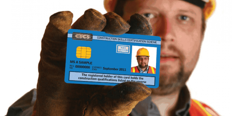 ESS CSCS cards are an essential requirement for a large number of workers to get on-site and fulfil their job roles. Gallery Image