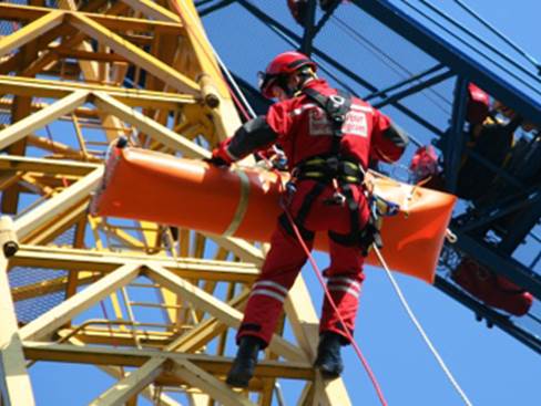 ESS Tower Crane Rescue Training Course Gallery Image