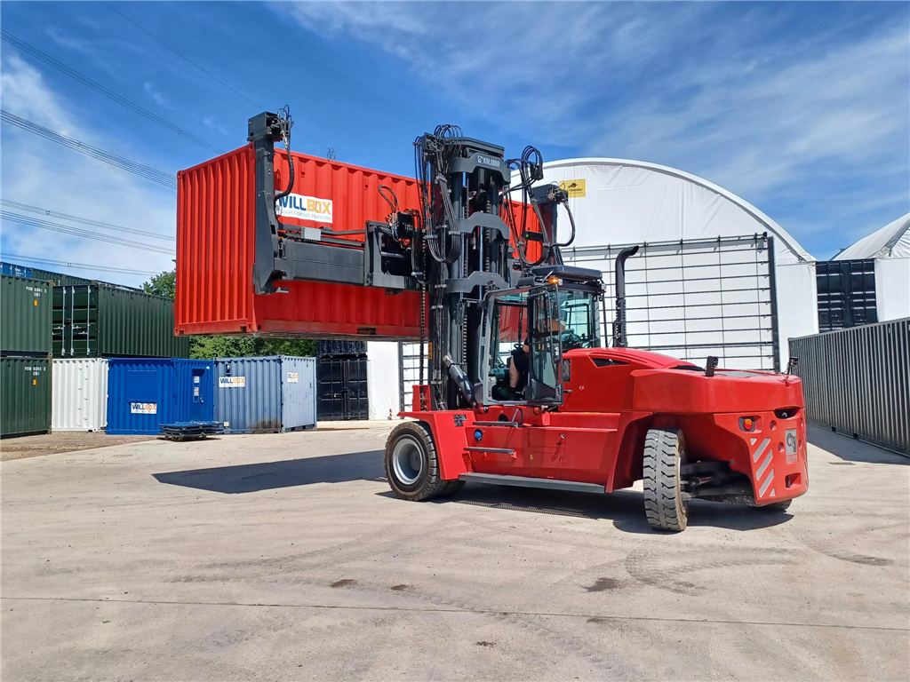 Willbox forktruck Gallery Image