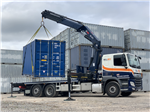 Container transportation hiab Gallery Thumbnail