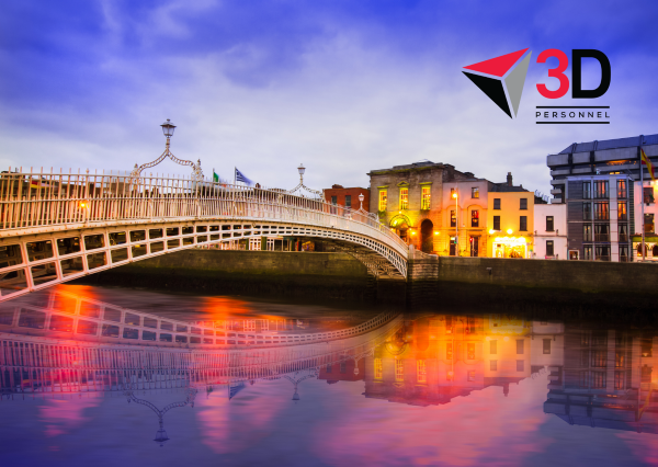 The Haypenny Bridge in Dublin Gallery Image