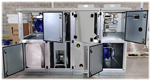 Heat recovery air handling units of various configurations to suit specific site requirements
Internally mounted, with thermal Externally mounted, with thermal Internally mounted, with PHXE
wheel 
 Gallery Thumbnail