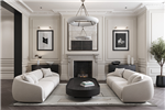 ©ArcMedia - Architectural Visualisation - Property Marketing CGI - Drawing Room Gallery Thumbnail