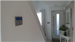 Argus domestic home alarm installation in April 2016, with a Texecom Premier Elite flush alarm keypad. Gallery Thumbnail