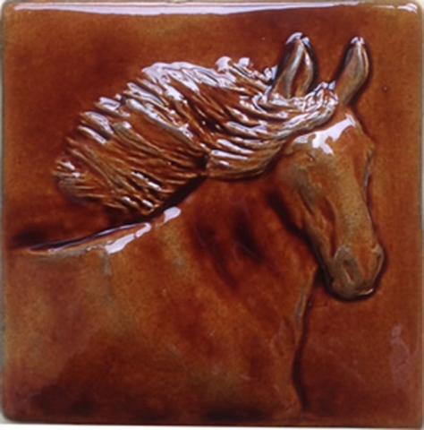 4" tile - Welsh Pony Gallery Image