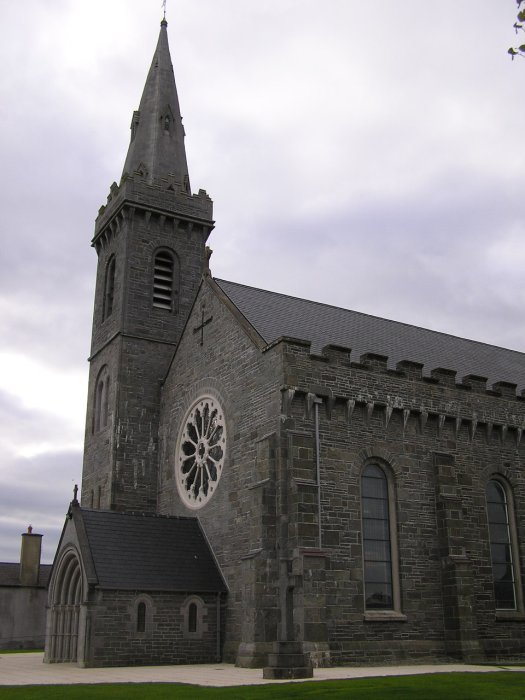 Storm glazing at St. Senan Kilrush Co. Clare Gallery Image
