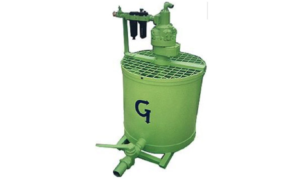 Paddle Type Pneumatic Grout Mixers Gallery Image