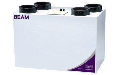 AXCO C Range Counterflow Heat Recovery Ventilation (HRV) Gallery Image
