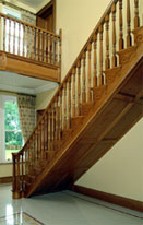 White Oak Staircase Gallery Image