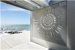 Milford on Sea Beach Huts - Reckli Panel Gallery Thumbnail