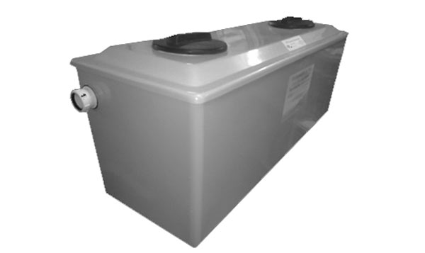 Grease Trap, PPD Commercial Grease Trap model NS4KGB Gallery Image