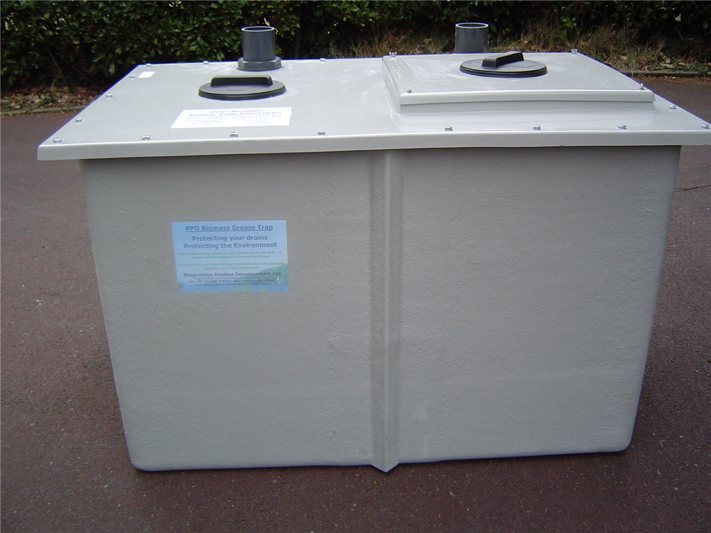 PPD Grease Traps NS24KGB Above-Ground Biomass Grease Trap Gallery Image