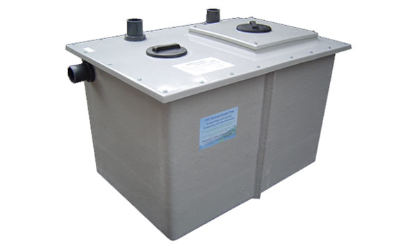 Grease Trap, PPD Above-Ground commercial kitchen grease trap model NS24KGB Gallery Image