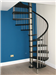 Bespoke Ash Timber Spiral with vertical steel spindle balustrade  Gallery Thumbnail