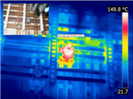 Not Only Can Thermal Imaging Detect Electrical Deficiencies They Can Also Locate Hot Spots In Failing Mechanical Equipment. Gallery Thumbnail