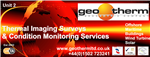 Geo Therm Ltd Banner, Including the Thermal Imaging Surveys And Condition Monitoring Services For Offshore, Building, Wind, Maritime & Solar Industries. Gallery Thumbnail
