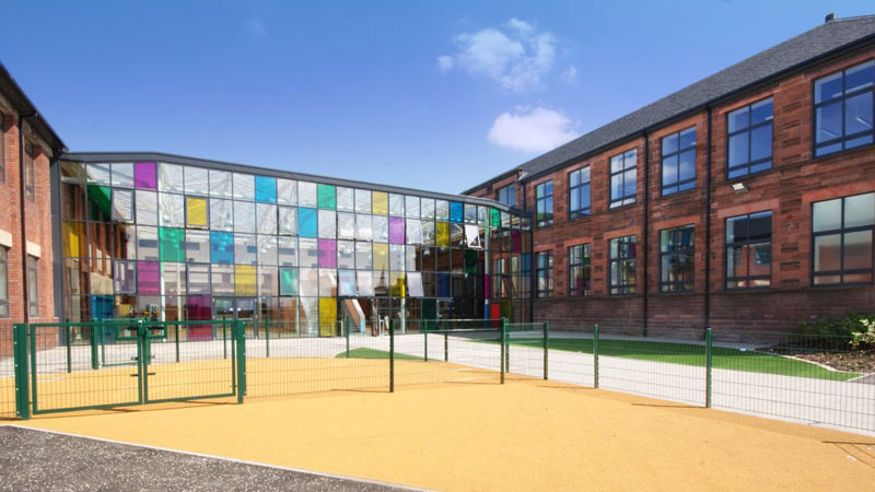 Greenhill & Drumpark Primary Schools, Coatbridge Gallery Image