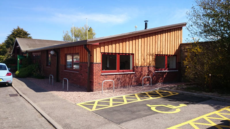 Cafe, Botanic Gardens, Inverness Gallery Image