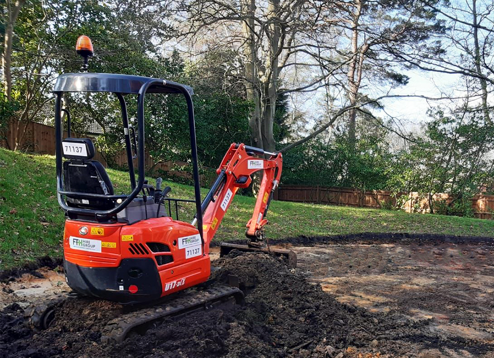 1.5 Tonne Excavator Gallery Image