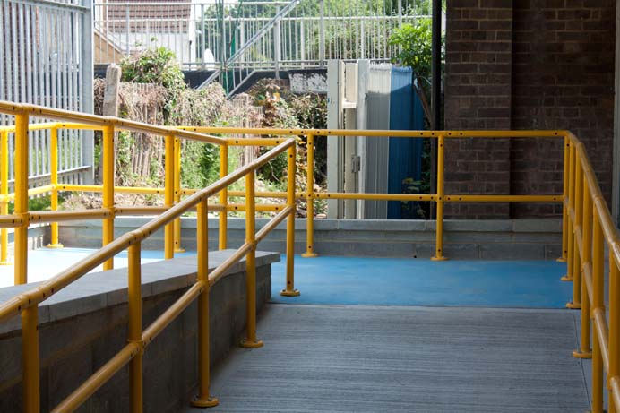 Warmagrip- Warm to the Touch DDA Handrail System Gallery Image