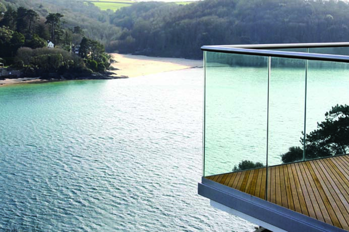 PanelGrip frameless glass balustrade system. Gallery Image