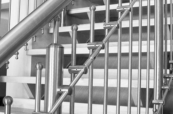 Pro-Railing - Stainless steel handrail and balustrade components system. Gallery Image