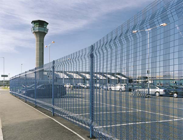 Mesh Security Fencing Gallery Image