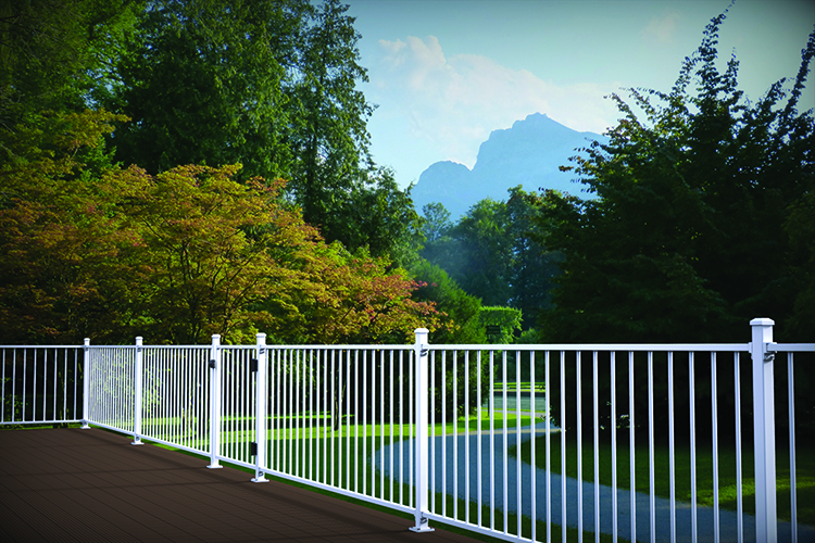 Aluminium Railing System Gallery Image