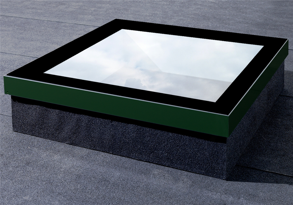 Triple glazed flat glass Eco rooflight skylight  Gallery Image