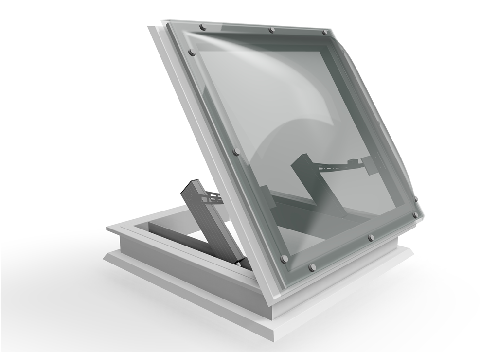 Smoke dispersal rooflight automatic opening vent (AOV) Gallery Image