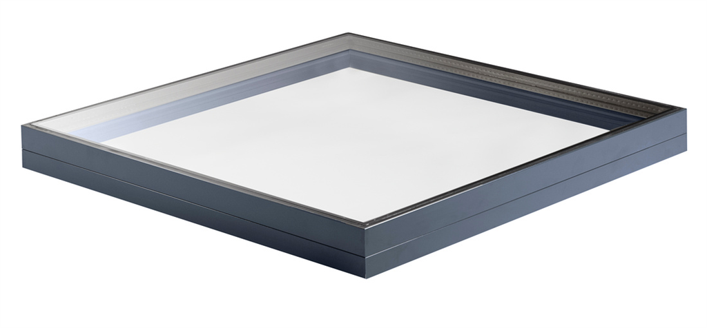 Fixed Aluminium glass rooflight / skylight Thermalight Gallery Image