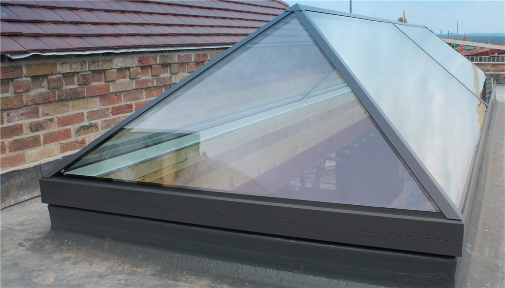 Rooflantern Glass Rooflight / skylight Thermalight Gallery Image