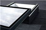 Sliding rooflight in glass Solarglaze skylights  Gallery Thumbnail