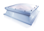 Modular polycarbonate rooflight Mardome with PVC kerb  Gallery Thumbnail